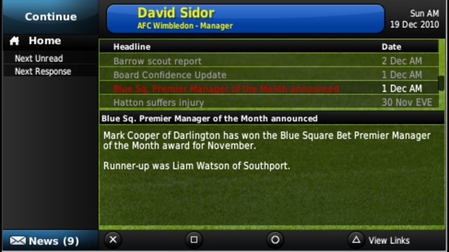 Football Manager 2011