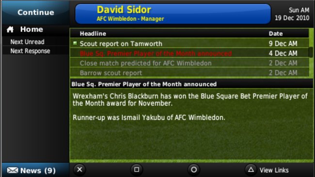 Football Manager 2011