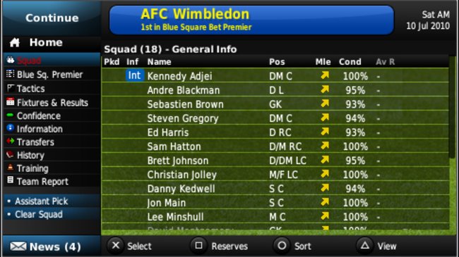 Football Manager 2011