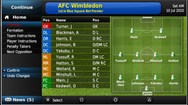 Football Manager 2011