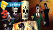 Vido Grim Fandango Remastered | Annonce du dveloppement (E3 2014)