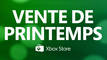 Les soldes de printemps sur Xbox 360 et Xbox One