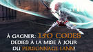 Concours : 150 codes ddis  la mise  jour du personnage Lann du jeu Vindictus  gagner