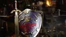 Vido insolite : Le bouclier Hylian de Link par les forgerons de Man At Arms : Reforged