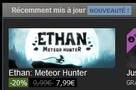 Rcemment mis  jour : nouvelle fonction Steam