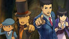 Preview de Professeur Layton VS Ace Attorney : une rencontre au sommet