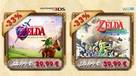 Du Legend Of Zelda en promotion sur leSHop de Nintendo