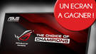 Concours : tentez de gagner un cran Asus : ROG Swift ddi aux jeux vido