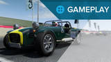 Vido Project CARS | Caterham - Qualifacation et course (vue casque)