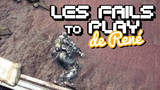 Les fails to play de Ren