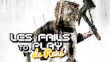 Vido Les fails to play de Ren | Ces jeux qui ne font plus peur