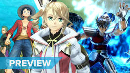 Jump Festa : Tales Of Zestiria, One Piece Pirate Warriors 3 et J-Stars Victory + en preview