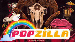 POPZILLA #4 - Carpenter Brut, mystre de l'lectro rigolo