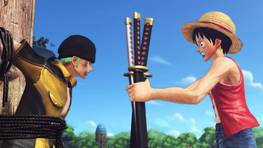 One Piece : Pirate Warriors 3 en vido, tous les personnages en action