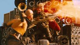 Une bande-annonce tout feu tout flamme pour Mad Max Fury Road