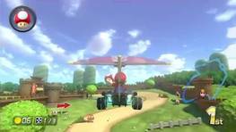 Mario Kart 8, petit tour sur le circuit Egout Piranha en 200cc