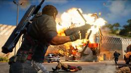 Just Cause 3 : une vido de gameplay pour le moins explosive