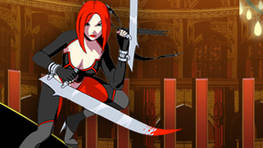 Test sanguinolent de Bloodrayne : Betrayal