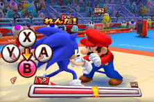 TGS 2011 : Une premire vido 3DS de Mario & Sonic Aux Jeux Olympiques de Londres 2012