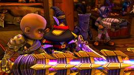 Dispo demain, Dungeon Defenders, l'atypique Tower-defense en ligne, s'offre une vido making-of