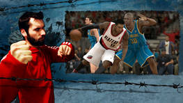 Dfi de la Rdaction, Maxence sur les parquets de NBA 2K12