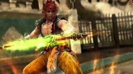 SoulCalibur 5 en vido, Xiba, Cervantes, Aeon et Yoshimitsu passent  l'action