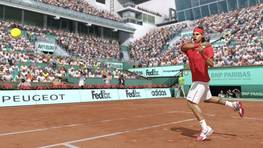 Grand Chelem Tennis 2 : quelques balles, en vido maison, sur la dmo