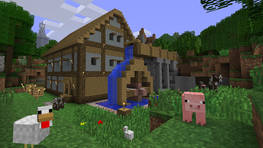 Test de Minecraft Xbox 360 Edition : retour aux sources