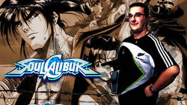 Dfi : Renaud afonte Lucien sur le SoulCalibur de la Dreamcast