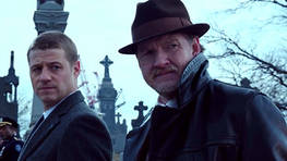 Srie : une bande-annonce pour Gotham, aux origines de Batman