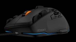 Prsentation de la Tyon, une souris pour les joueurs chez ROCCAT