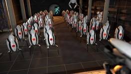 Vido insolite : La chorale des Tourelles de Portal sur MGS 2 et Game Of Thrones