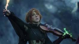 Vido insolite : Lindsey Stirling devient chasseuse de dragon