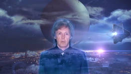 Vido insolite : l'hologramme de Paul McCartney chante dans Destiny