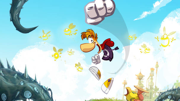 Rayman Fiesta Run