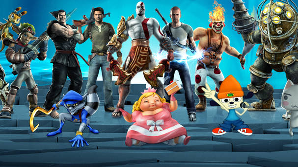 PlayStation All-Stars : Battle Royale