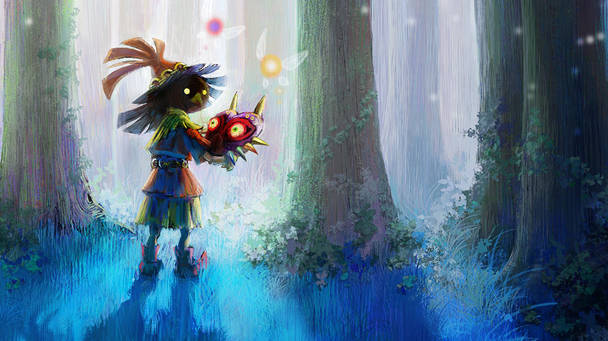 The Legend of Zelda : Majora's Mask 3D