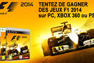 Concours : tentez de remporter un exemplaire de F1 2014 - via Turbo.fr